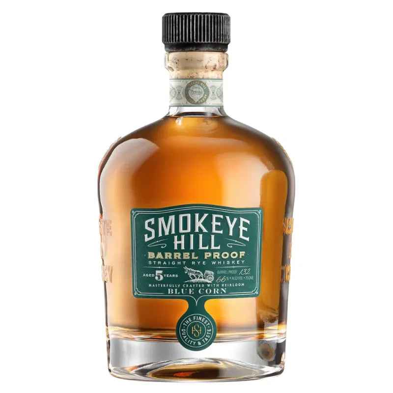 Smokeye Hill Barrel Proof Rye Whiskey 750mL
