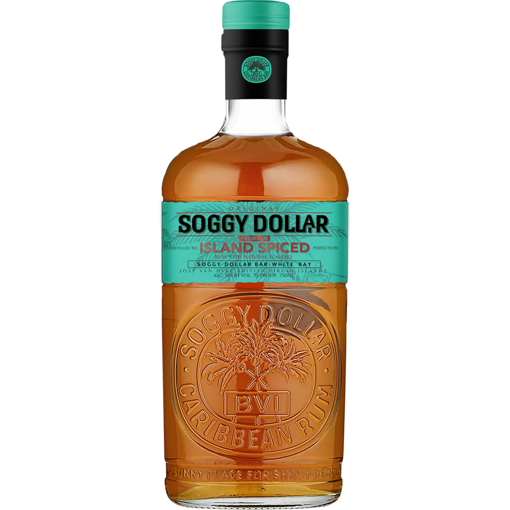 Soggy Dollar Premium Dark Rum Island Spiced