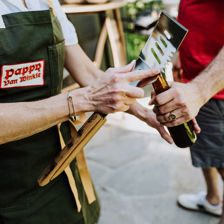 Barrel Stave Grilling Tool Set