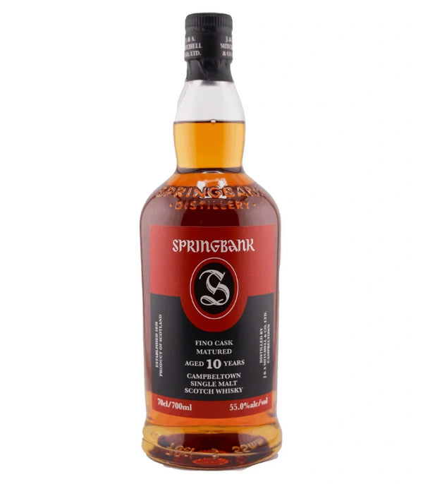Springbank 10 Year Fino Cask Single Malt Scotch Whisky 700ml Springbank 10 Year Fino Cask Single Malt Scotch Whisky 700ml