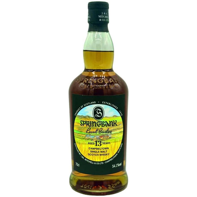 Springbank Local Barley 13 Year Old Scotch Whisky 2024