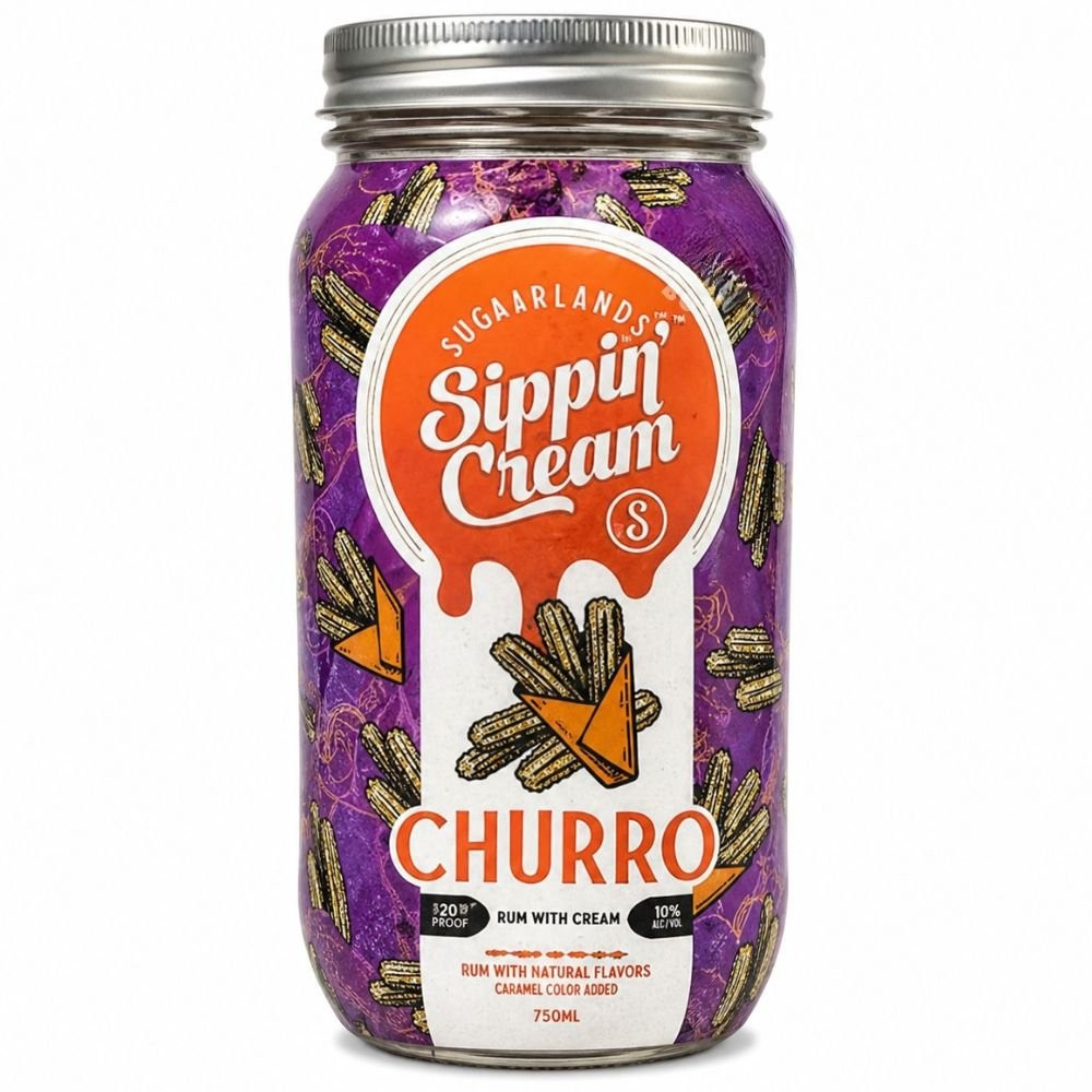Sugarlands Sippin' Cream Churro 750mL – Wooden Cork
