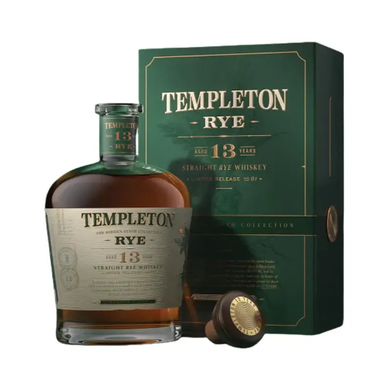 Templeton Rye 13 Year The Hidden Stash Collection Limited Release 750ml