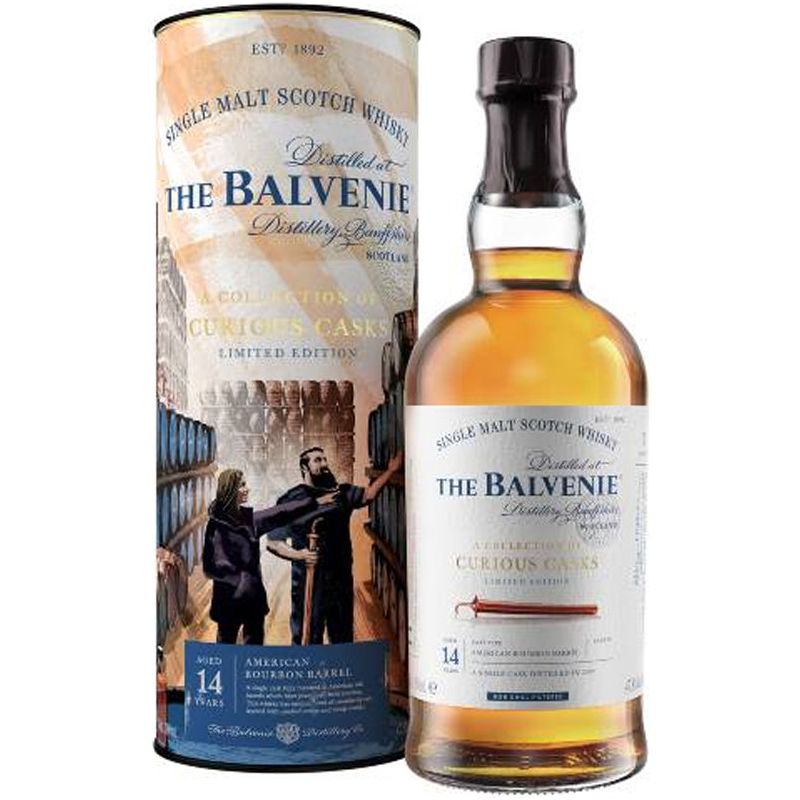 The Balvenie American Bourbon Barrel 14 Year Old Scotch Whisky