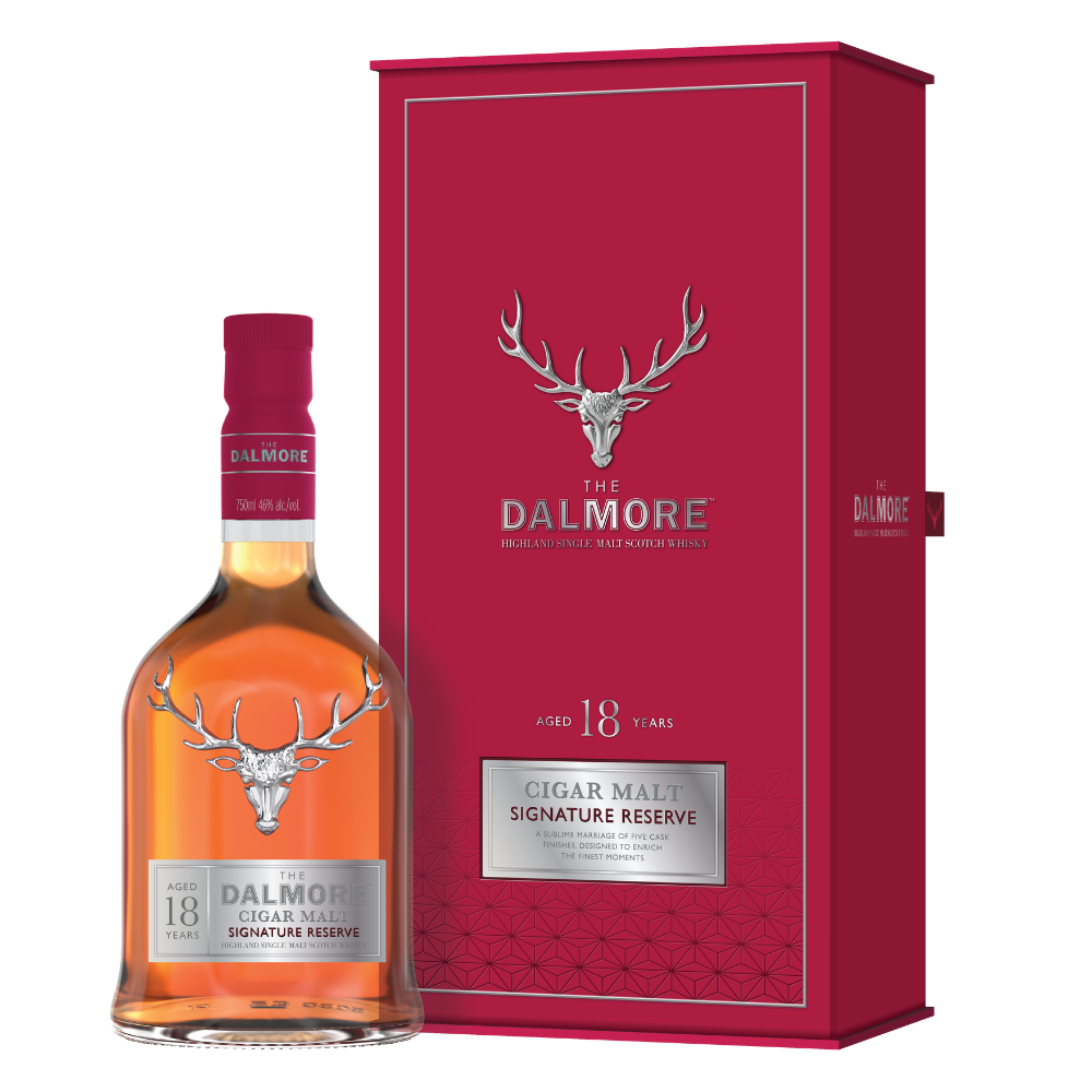 Dalmore 18 Year Cigar Malt | Five Cask – Wooden Cork