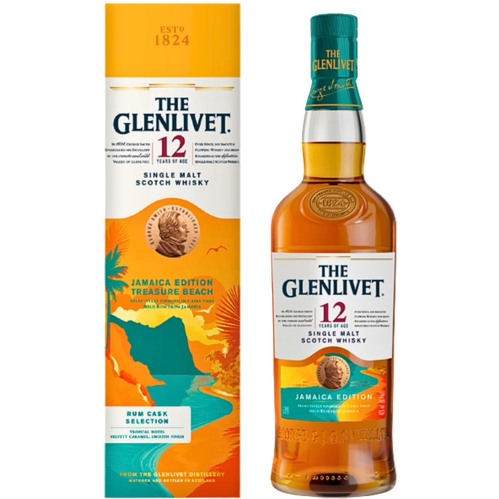 The Glenlivet 12 Year Jamaica Edition | Rum Cask Finish Speyside The Glenlivet 12 Year Jamaica Edition | Rum Cask Finish Speyside