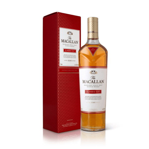 ウイスキー The Macallan Classic Cut 700ml 2025 The Macallan Classic Cut 2025 Edition – Wooden Cork