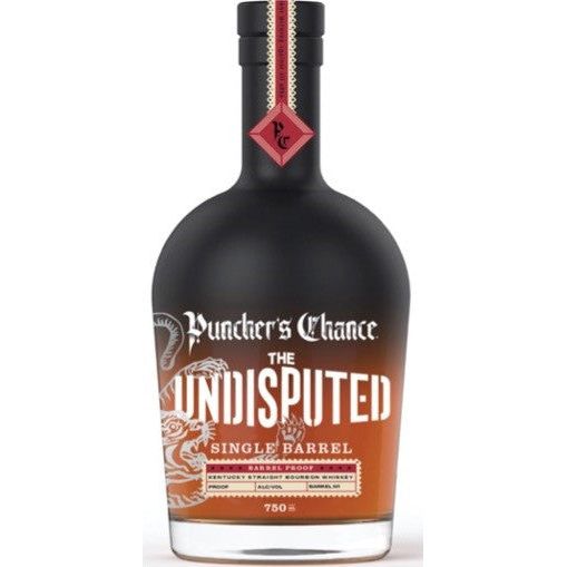 Puncher's Chance The Undisputed Single Barrel Selection bottle