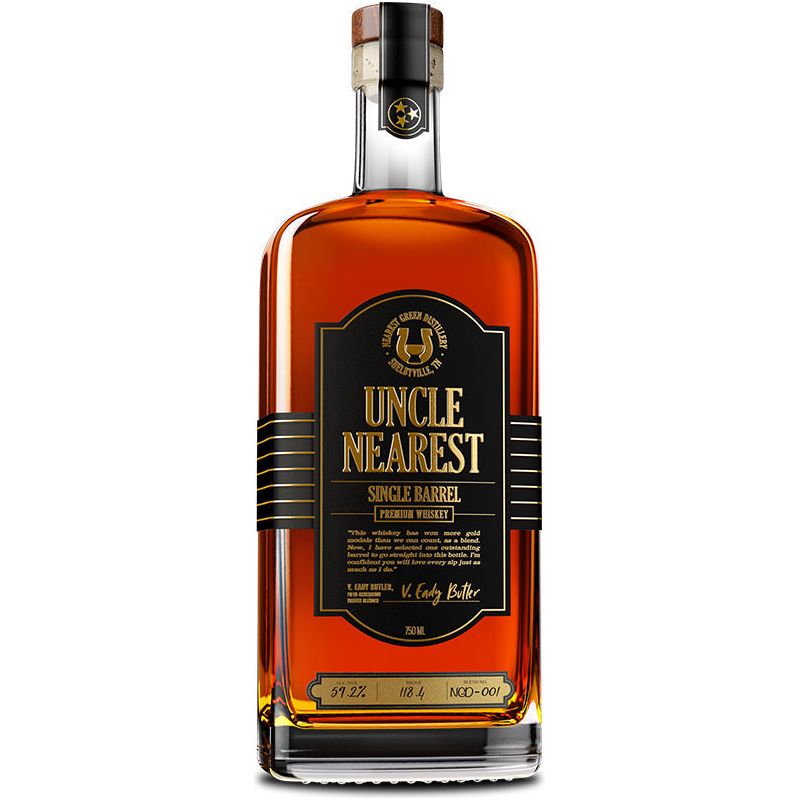 Uncle Nearest Single Barrel Whiskey
