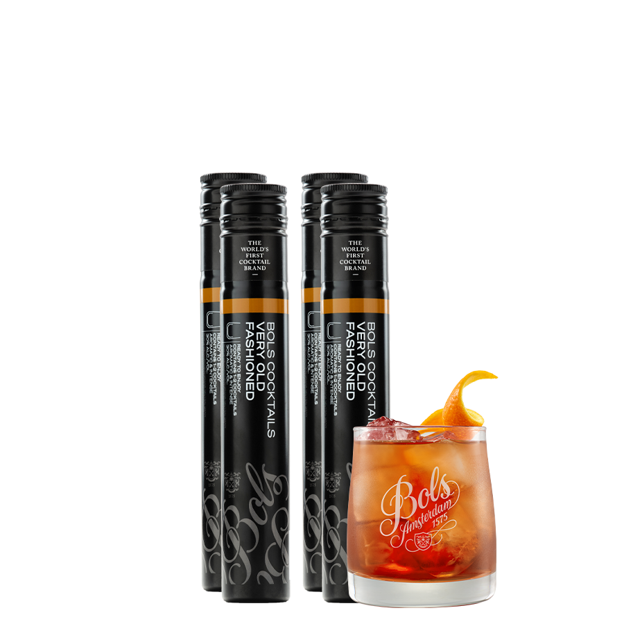 Bols Very Old Fashioned 200ML 4 Pack
