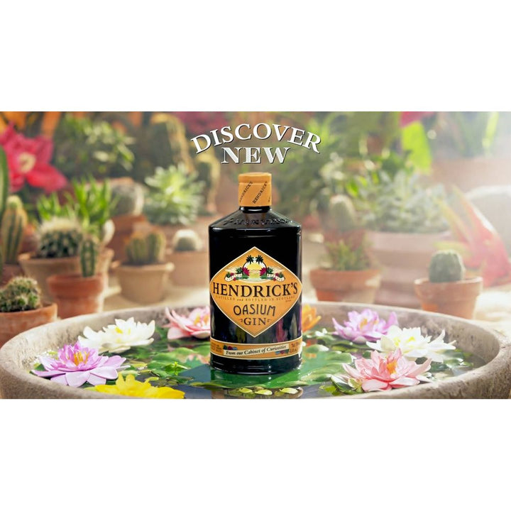Hendrick’s Oasium Gin