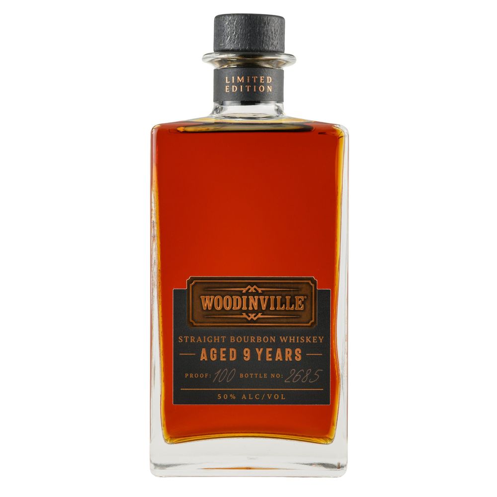 Woodinville Straight Bourbon Whiskey 9 Year 100 Proof – Wooden Cork