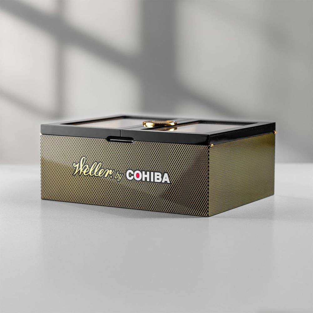 Weller by Cohiba Humidor Holiday Gift Set