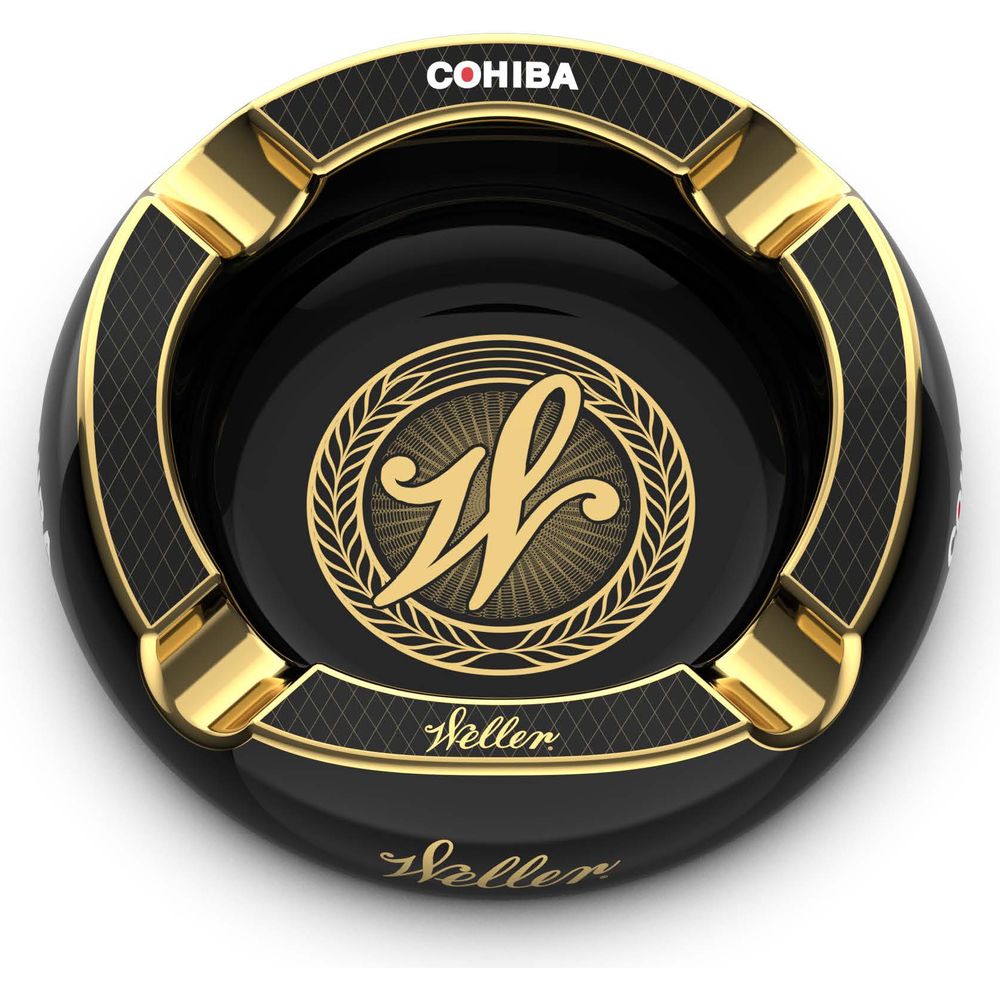 Weller by Cohiba Ashtray – Wooden Cork