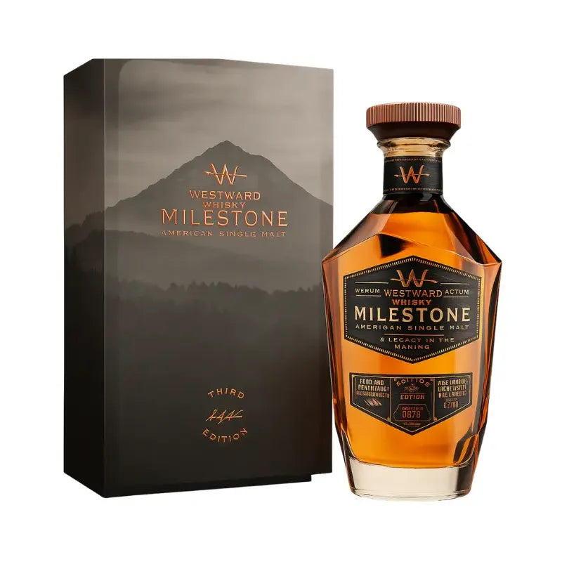 Westward Whiskey Milestone Edition No. 3 American Single Malt 750ml