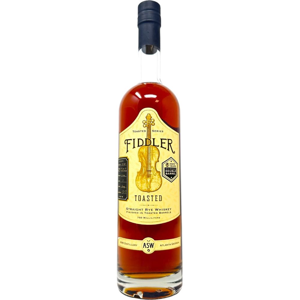 ASW Distillery Fiddler Toasted Rye Cask Strength