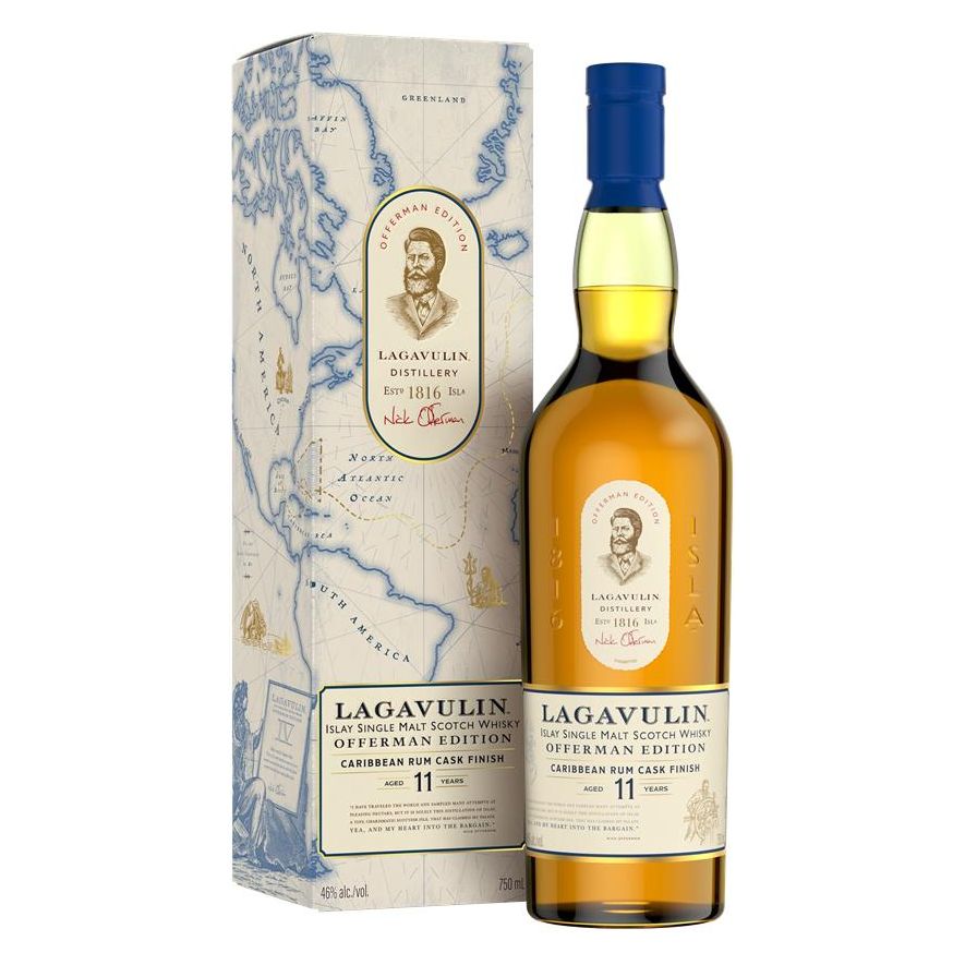 Lagavulin Offerman Edition Caribbean Rum Cask Finish Scotch Whisky