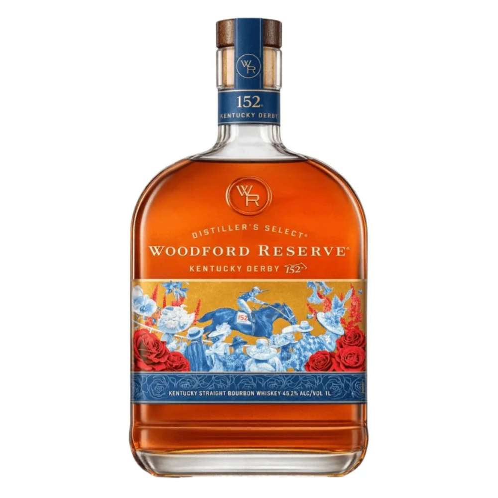 Woodford Reserve Kentucky Derby 152 Edition 2026 Release – Wooden Cork