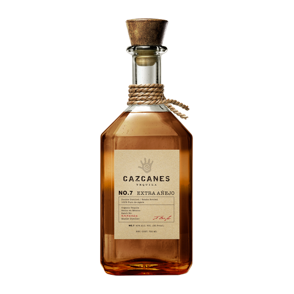 Cazcanes No. 7 Extra Anejo Tequila – Wooden Cork