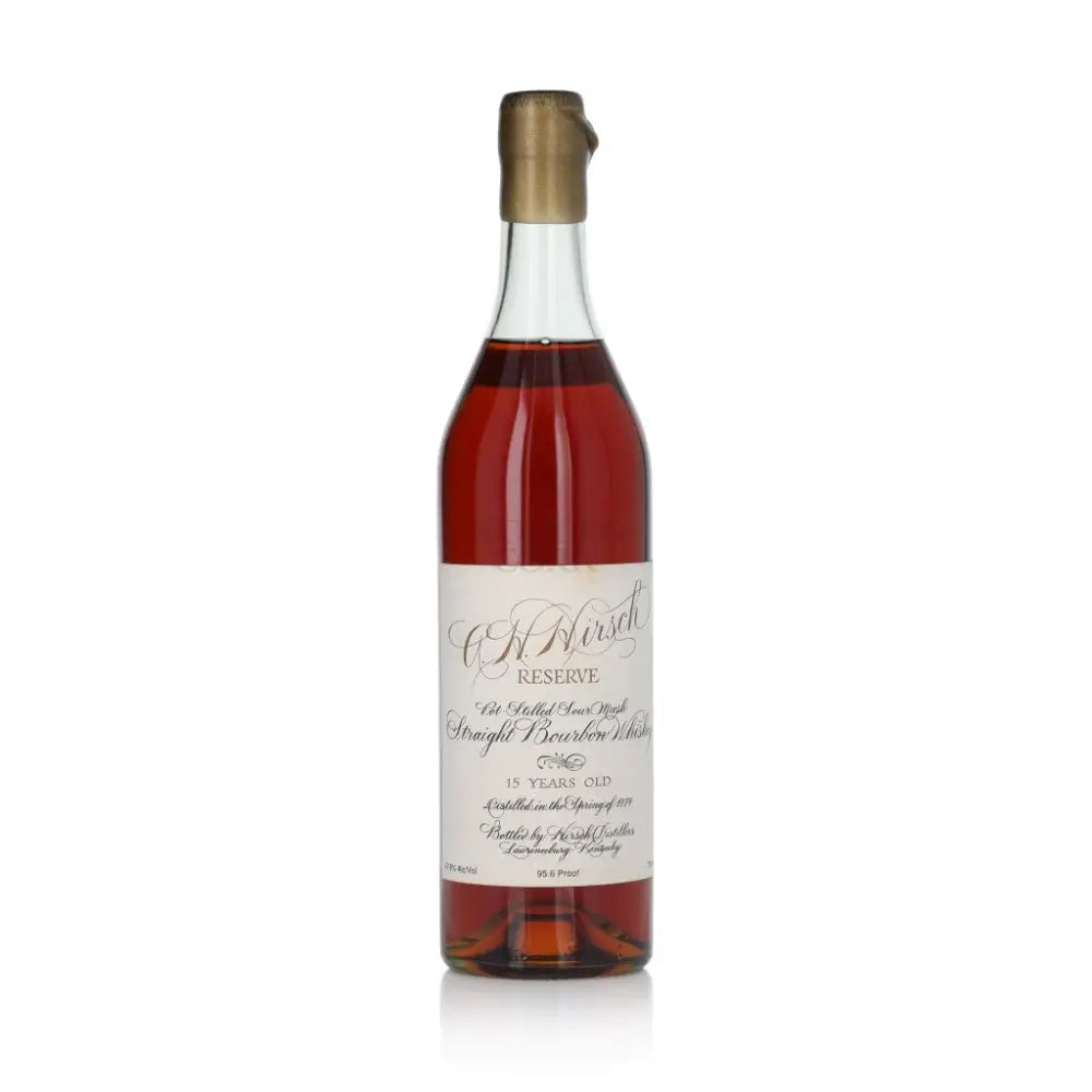 A. H. HIRSCH Reserve 15 Year Old Gold Wax Whiskey