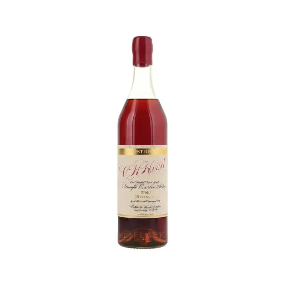 A. H. HIRSCH Reserve 20 Year Old Red Wax Whiskey