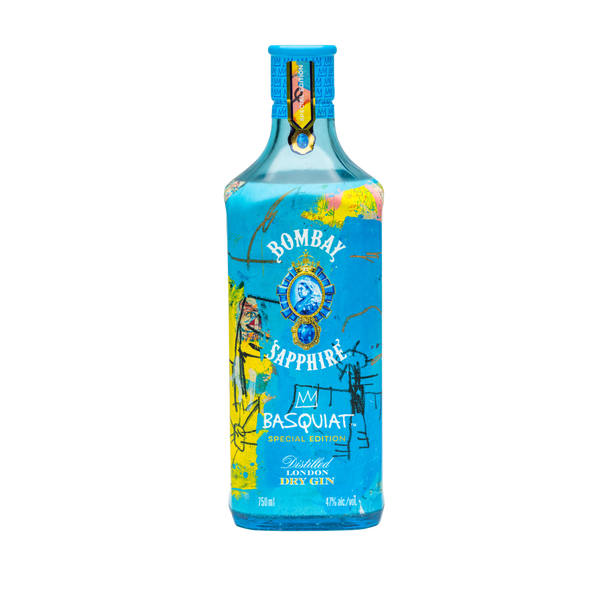 Bombay Sapphire Basquiat Edition | Special Edition Gin – Wooden Cork