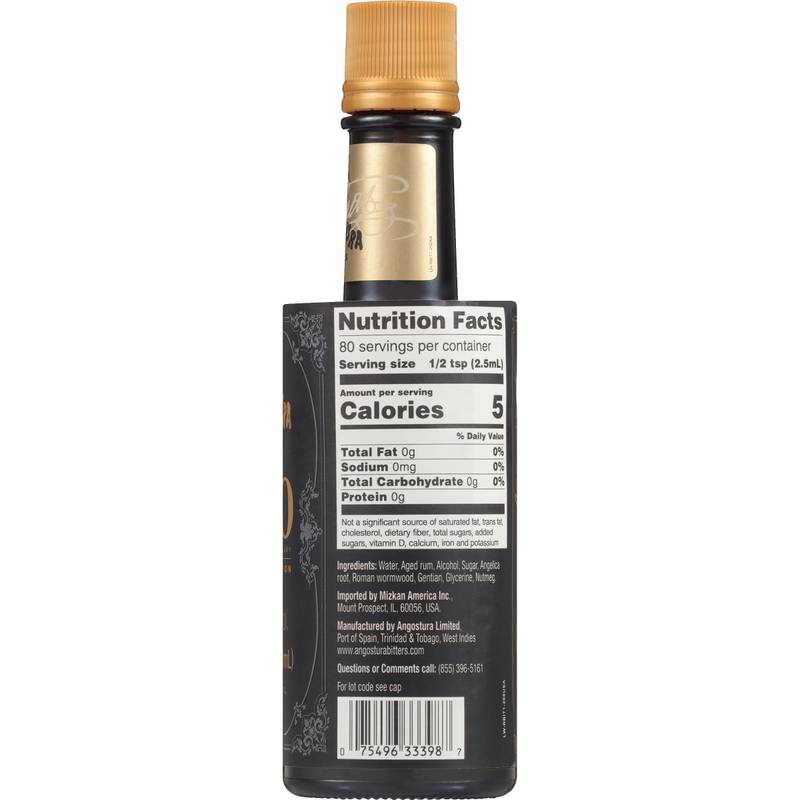 Angostura Bitters 200 Year Anniversary Limited Edition with Gift Book