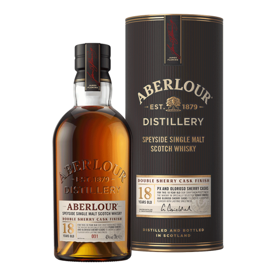 Aberlour Single Malt Scotch Whisky 18 Year Old