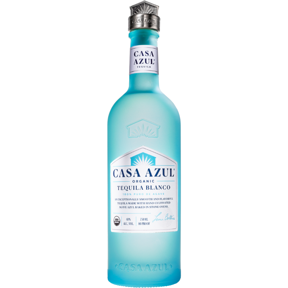 Casa Azul Blanco Tequila by Eiza González