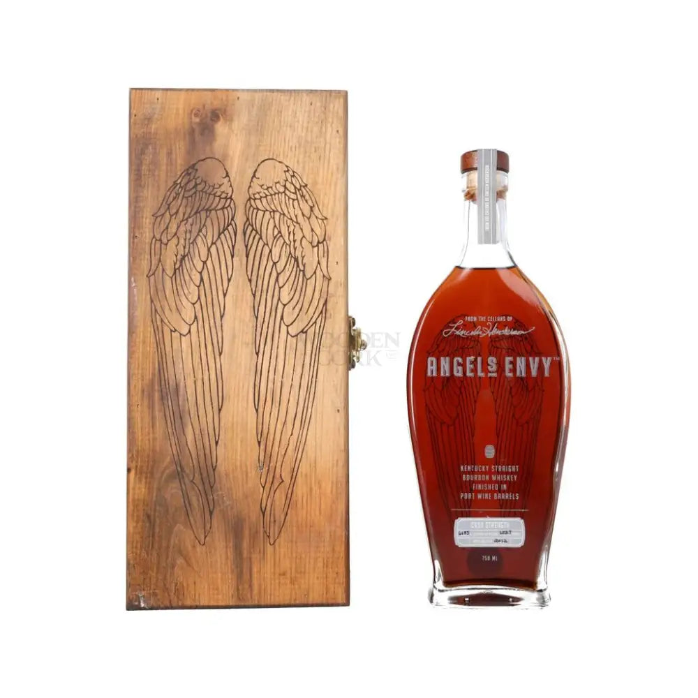 Angel’s Envy Cask Strength 2012 First Release Bourbon Whiskey