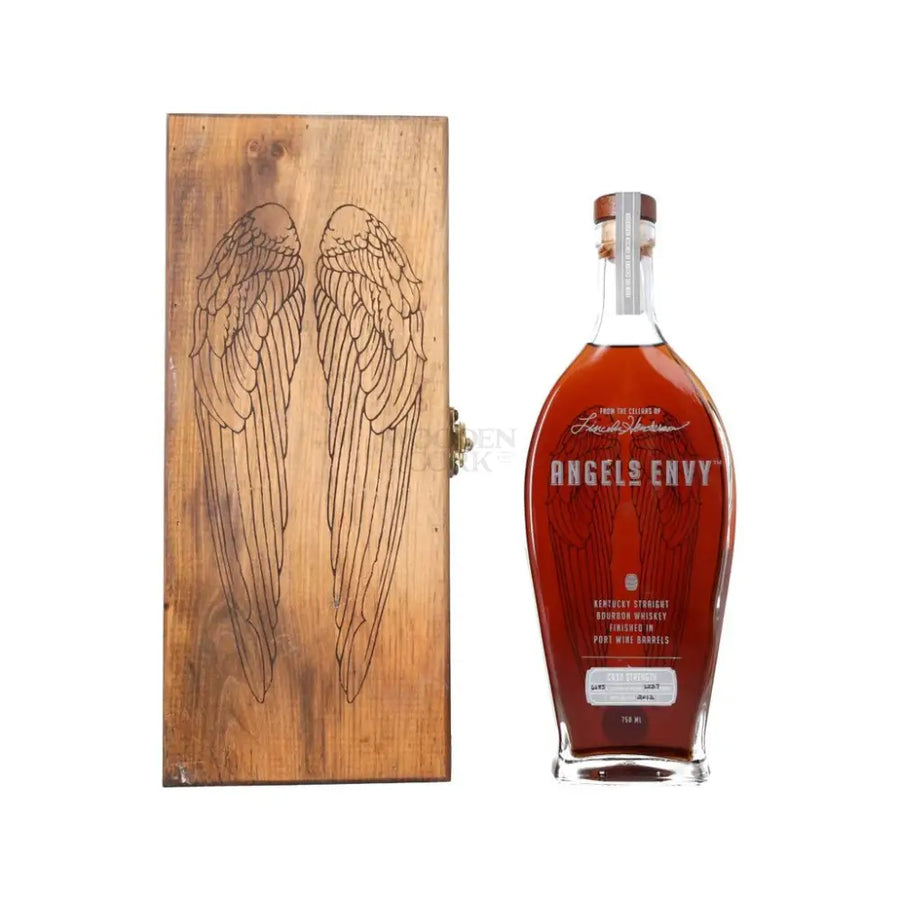 Angel’s Envy Cask Strength 2012 First Release Bourbon Whiskey