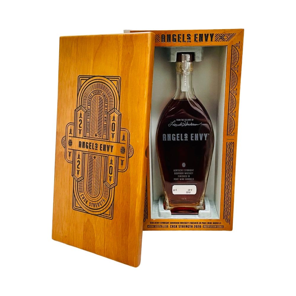 Angel's Envy Cask Strength Bourbon 2020 Limited Edition