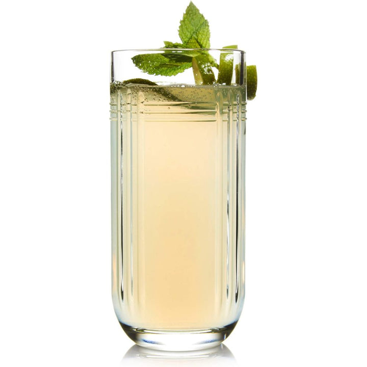 Libbey The Gats Hi-Ball Glasses, 12-ounce, Set of 4
