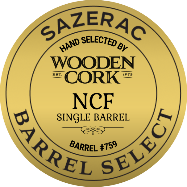 W.L. Weller Antique 107 Non-Chill Filtered Pick by Wooden Cork
