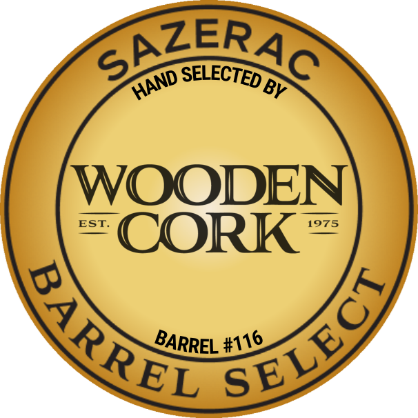 Bowman Brothers Small Batch Single Barrel Select by Wooden Cork