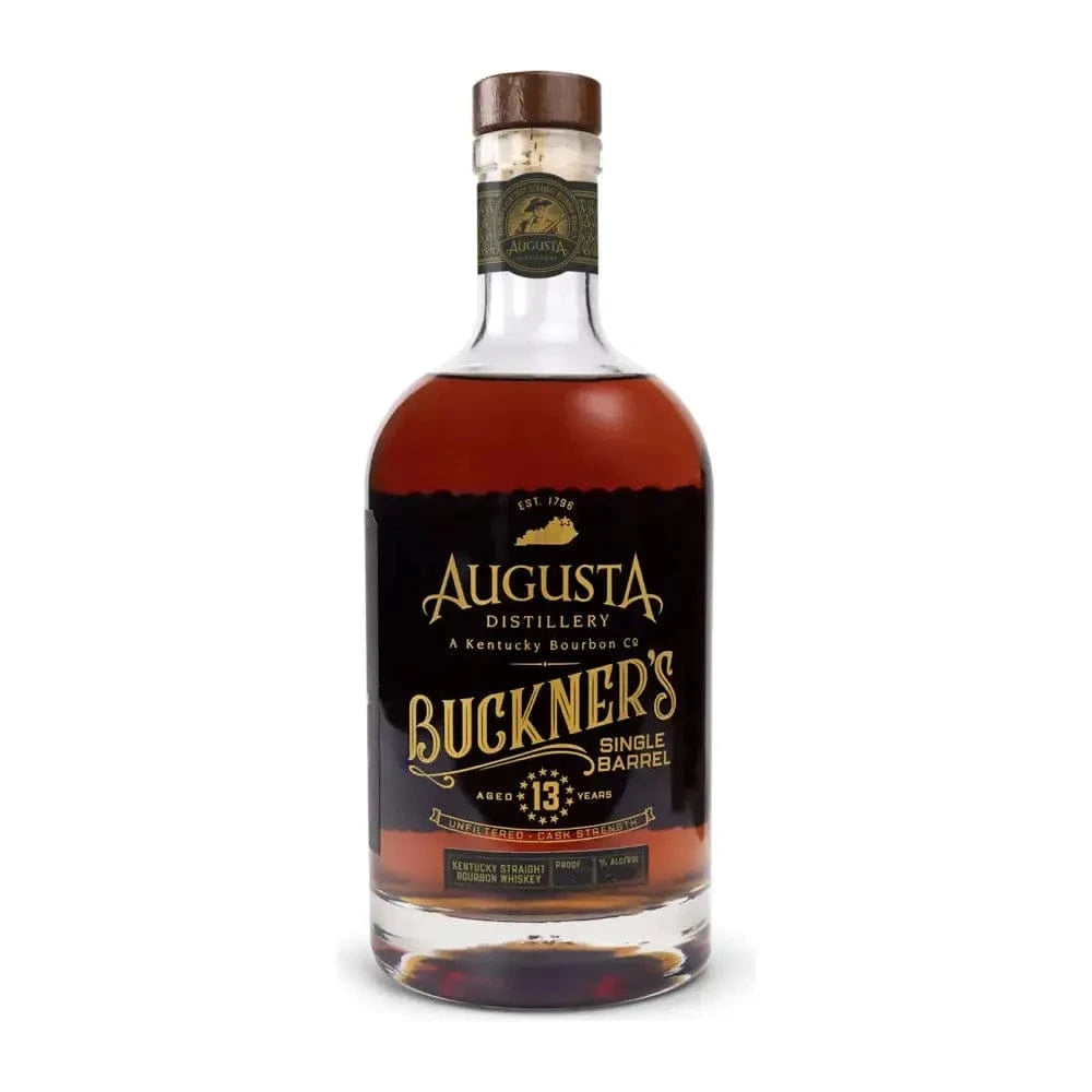Augusta Distillery Buckner's Single Barrel Bourbon 13 Year Barrel 76 121.9 Proof