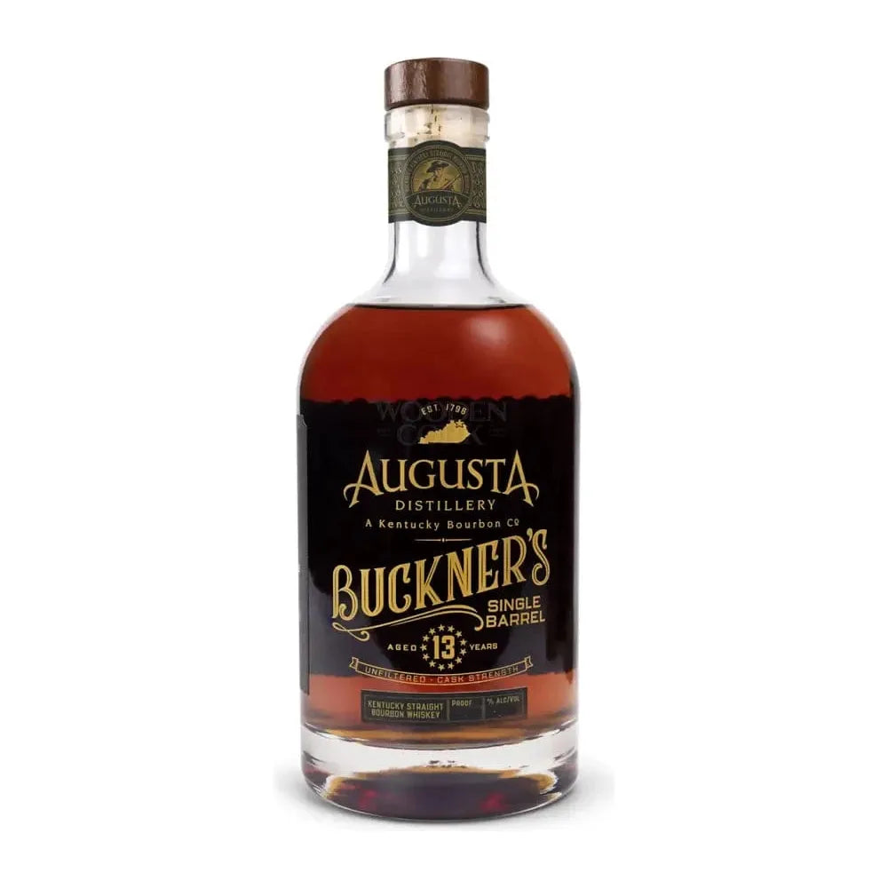 Augusta Distillery Buckner's Single Barrel Bourbon 13 Year Barrel 84 124.5 Proof