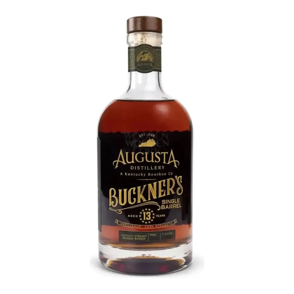 Augusta Distillery Buckner's Single Barrel Bourbon 13 Year Barrel 25-25 145.2 Proof