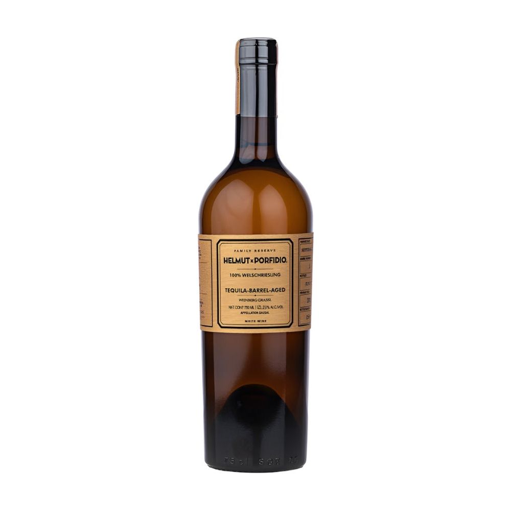 Helmut x Porfidio Welschriesling Tequila Barrel Aged White Wine