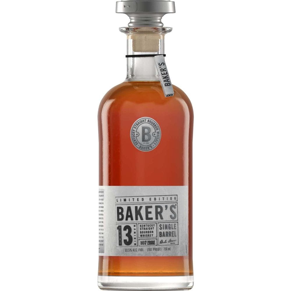 baker white southern tobacco Baker's 13 Year Single Barrel Bourbon baker white southern tobacco Baker's 13 Year Single Barrel Bourbon