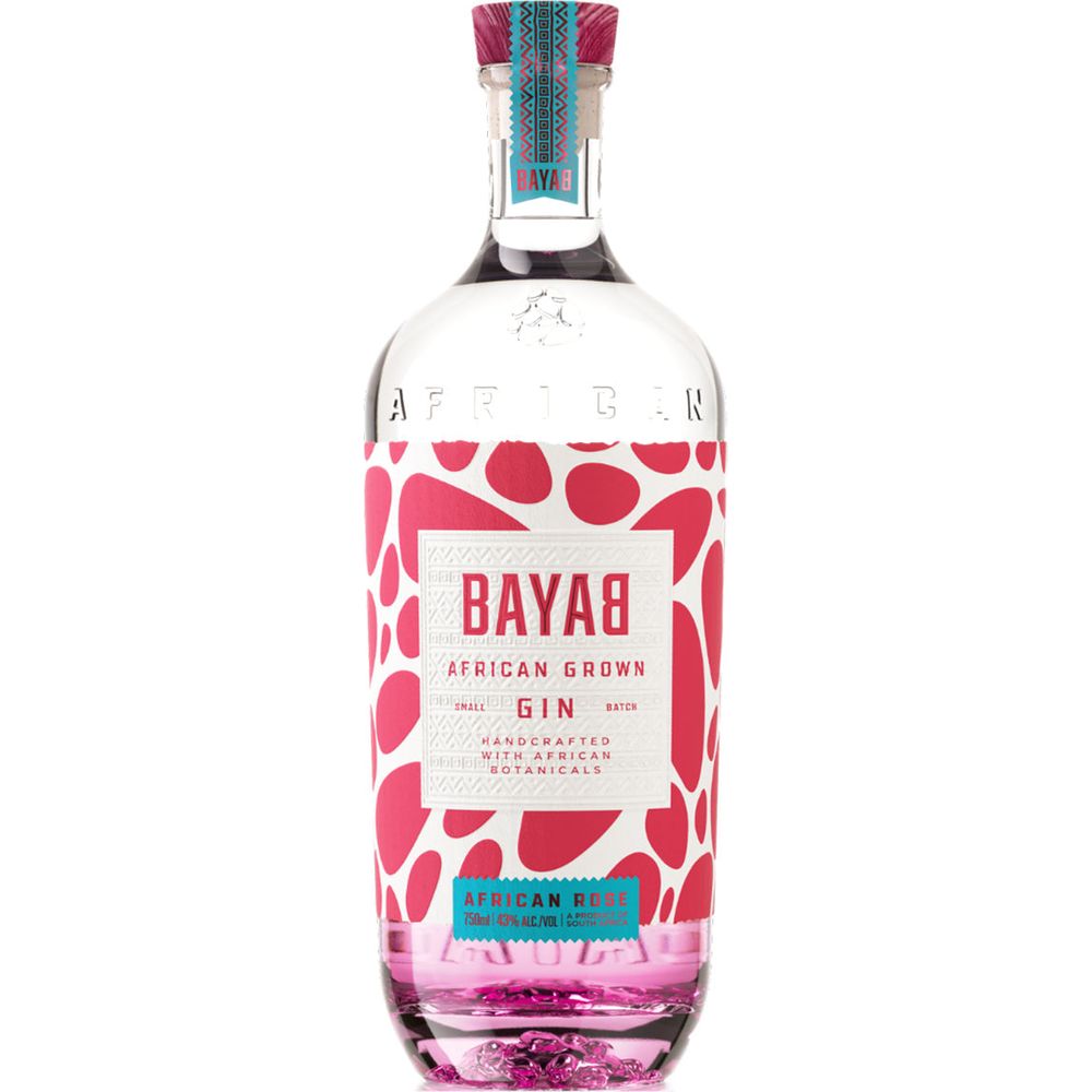 Bayab African Rose Water Gin
