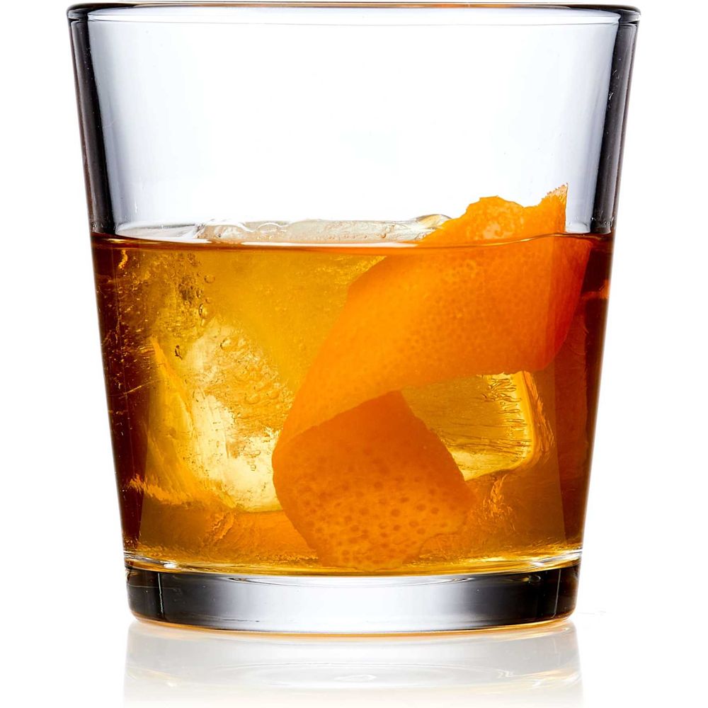Libbey Bar Essentials Double Old Fashioned Glasses, 12-ounce, Set of 6