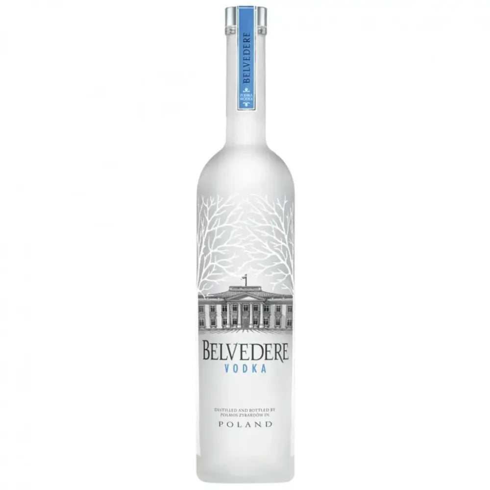 Belvedere Vodka 1.75L | Polish Rye Large Format – Wooden Cork