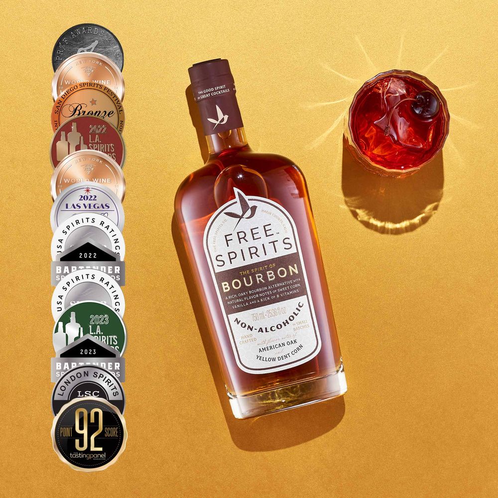 Free Spirits The Spirit of Bourbon
