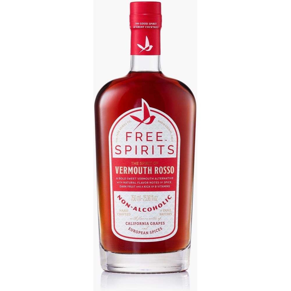 Free Spirits The Spirit of Vermouth Rosso – Wooden Cork