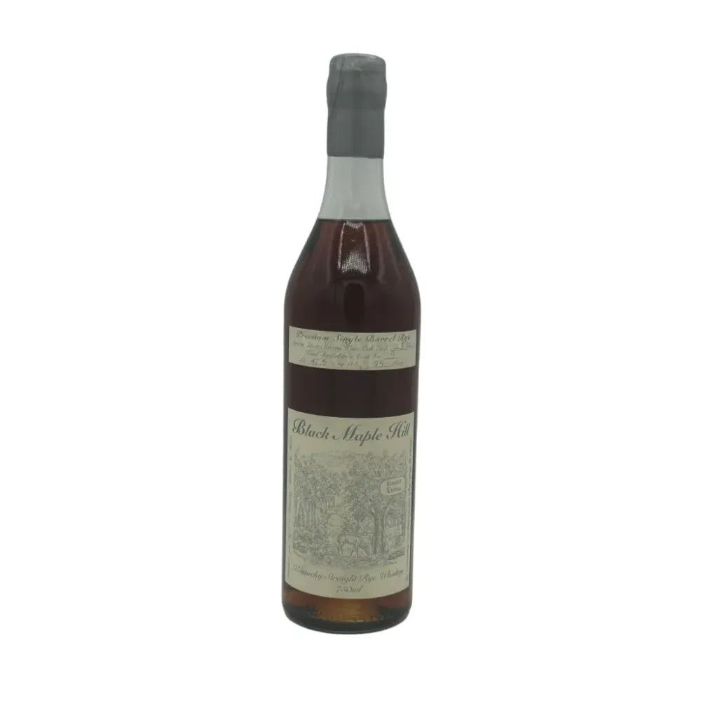 Black Maple Hill 23 Year Single Barrel Rye Cask No. 9 95 Proof Whiskey