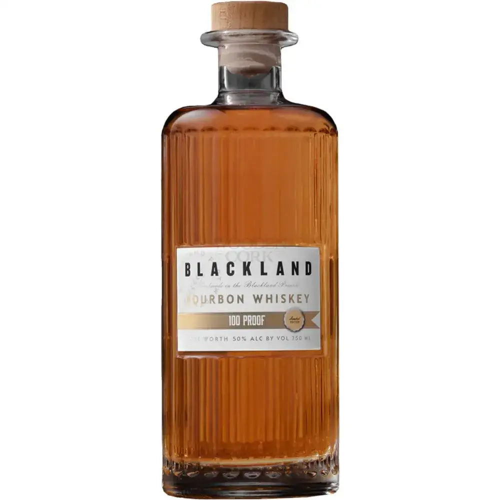 Blackland Blended Bourbon Whiskey 750 ML Whiskey