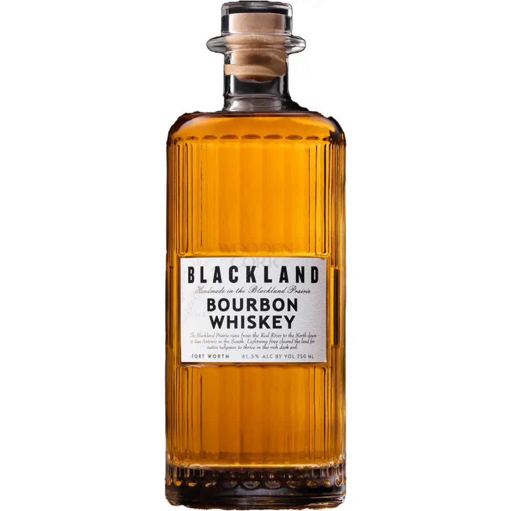 Blackland Bourbon Whiskey 750 ML Whiskey