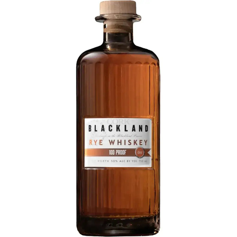 Blackland Rye Whiskey 100 Proof 750 ML Whiskey