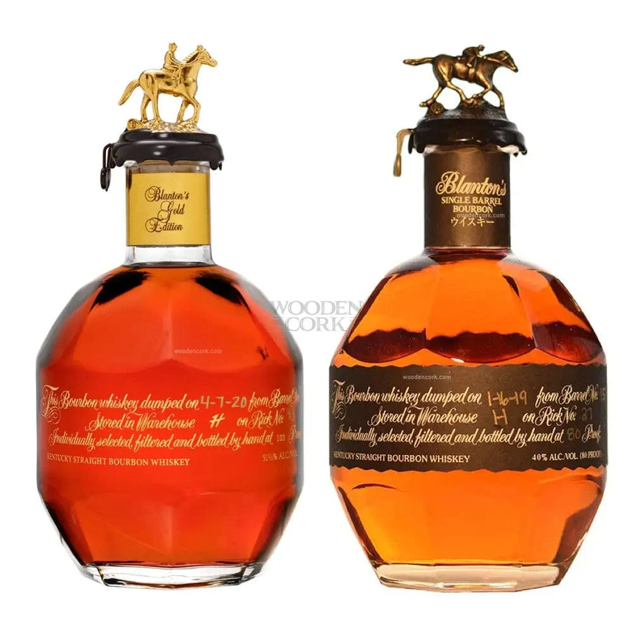 Blanton's Gold & Black Bourbon Bundle